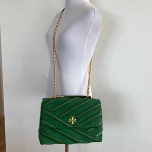 Tory Burch Kira Chevron shoulder bag
